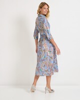 Paisley-Hemdblusenkleid, REITMAYER