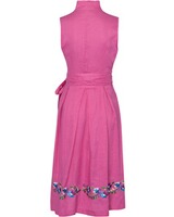Leinenkleid mit Blumen, REITMAYER
