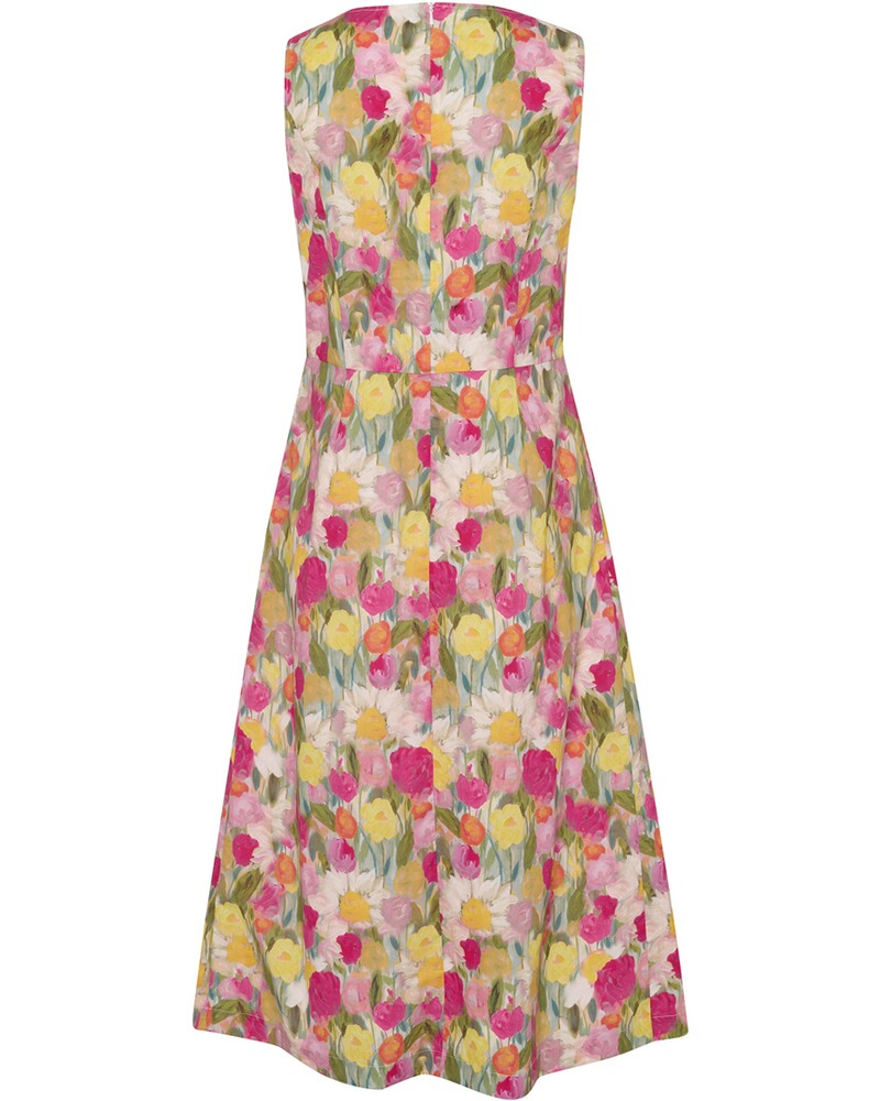 Ärmelloses Kleid mit Blumen, REITMAYER