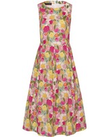 Ärmelloses Kleid mit Blumen, REITMAYER