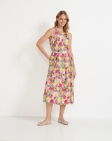Ärmelloses Kleid mit Blumen, REITMAYER