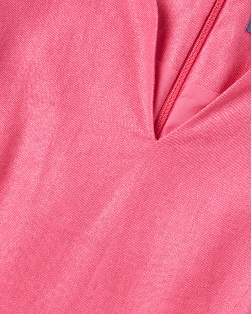 Leinenkleid, White Label