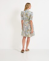 Paisley-Halbarmkleid, White Label