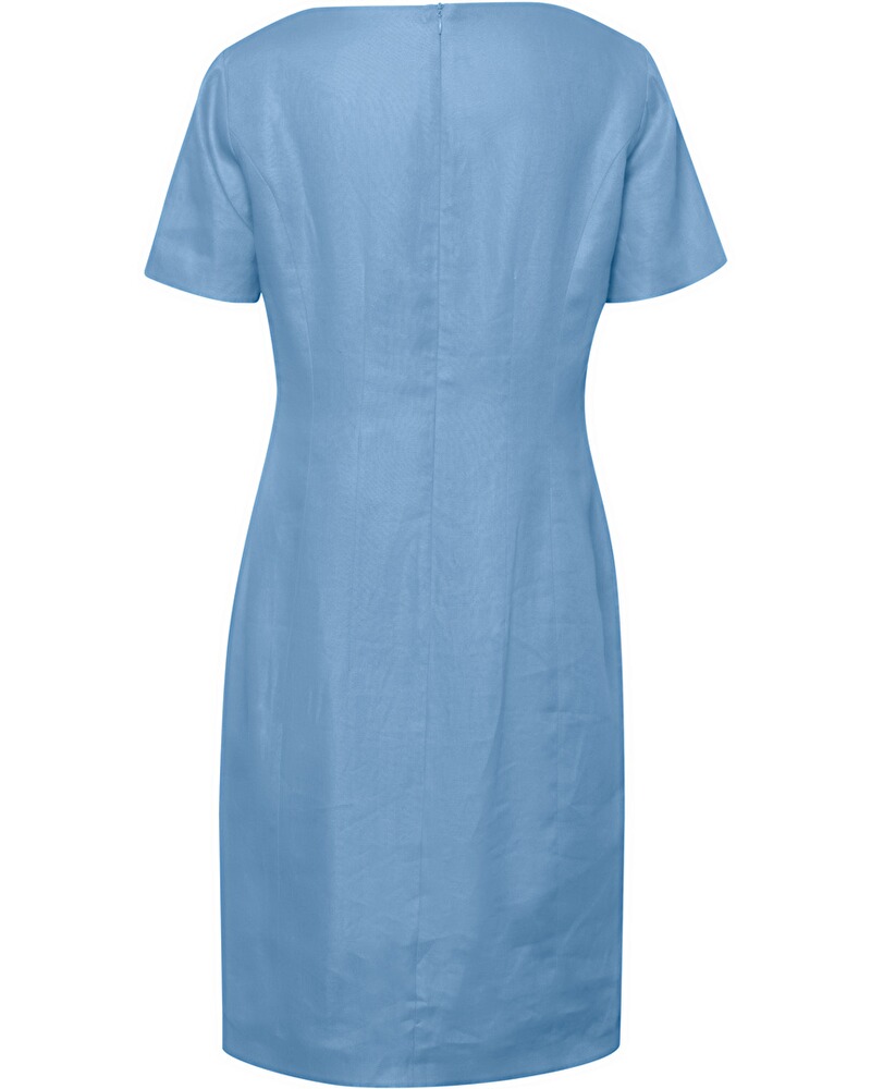 Halbarm-Leinenkleid, White Label