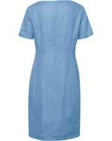 Halbarm-Leinenkleid, White Label