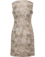 Besticktes Leinenkleid, White Label