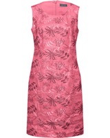 Besticktes Leinenkleid, White Label