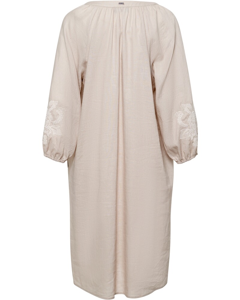 Kleid mit Ärmelstick, White Label