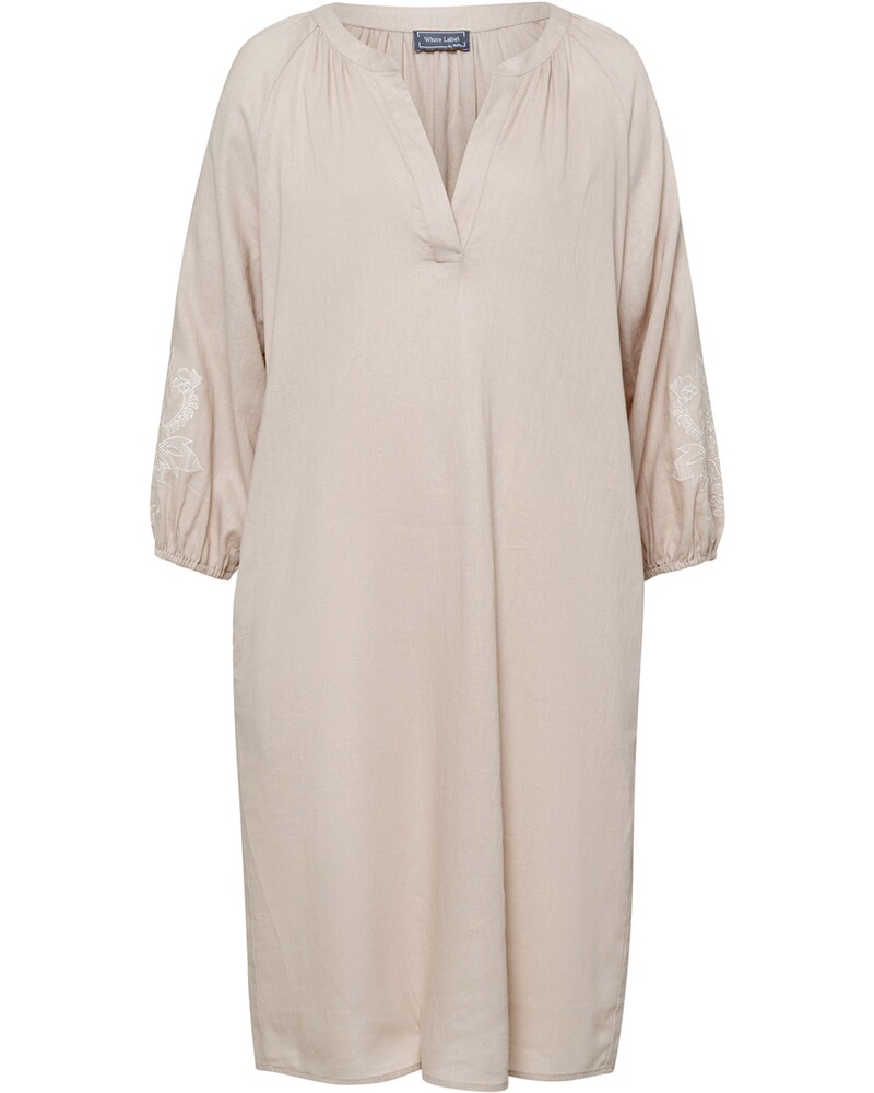 Kleid mit Ärmelstick