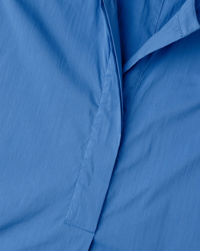 Midikleid mit Bindegürtel, White Label