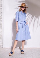 Hemdblusenkleid, White Label