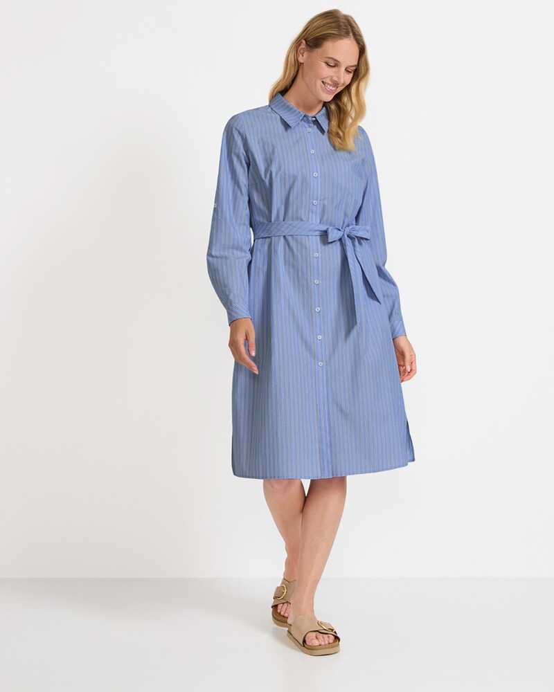 Hemdblusenkleid, White Label