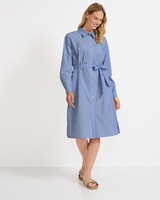 Hemdblusenkleid, White Label