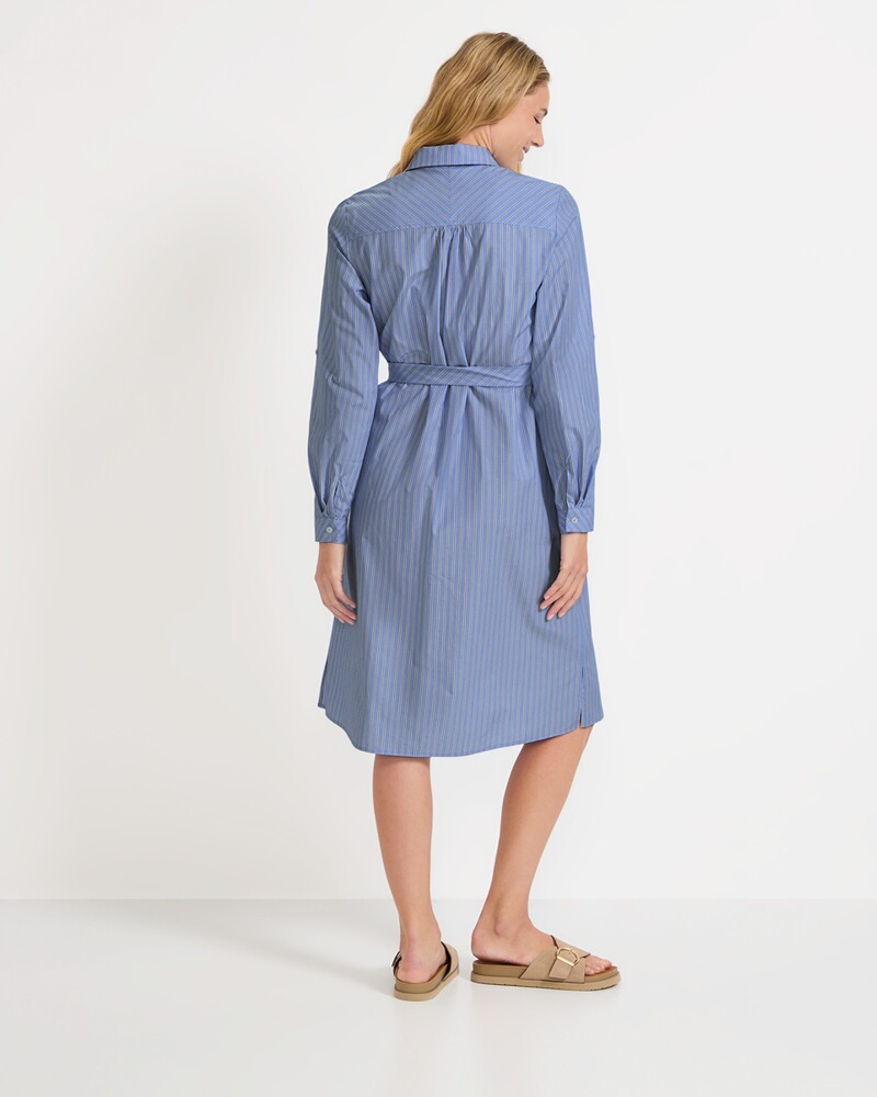 Hemdblusenkleid, White Label
