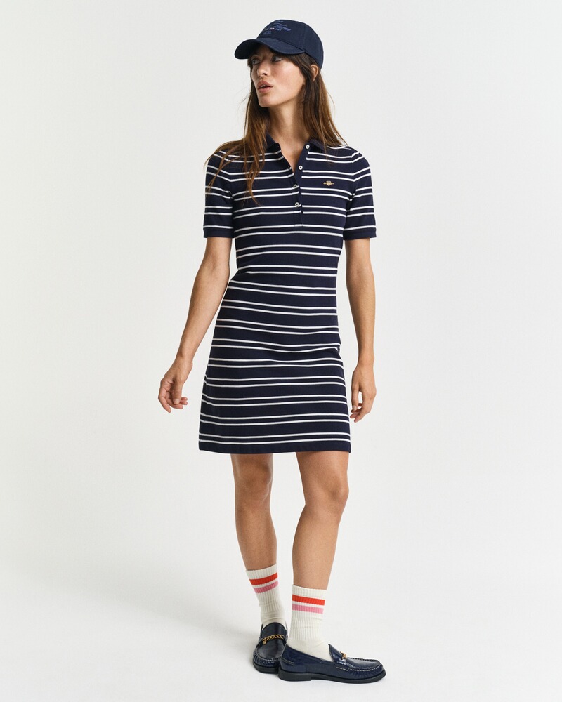Piqué-Polokleid, Gant
