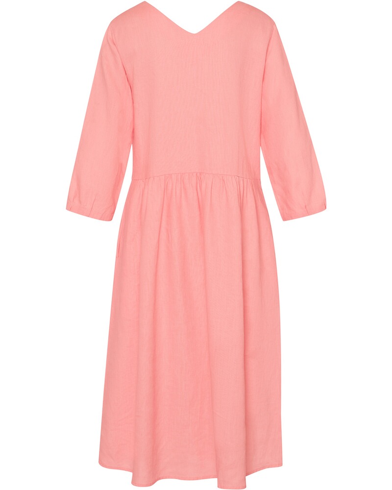 Leinen-Maxikleid, In Linea