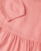 Leinen-Maxikleid, In Linea