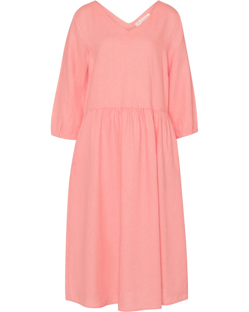 Leinen-Maxikleid