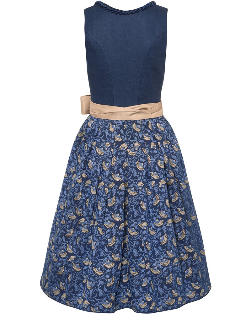 Midi-Dirndl mit Jacquardrock, Krüger Collection