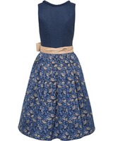 Midi-Dirndl mit Jacquardrock, Krüger Collection