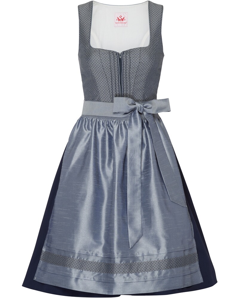 Midi Dirndl Fuchsia