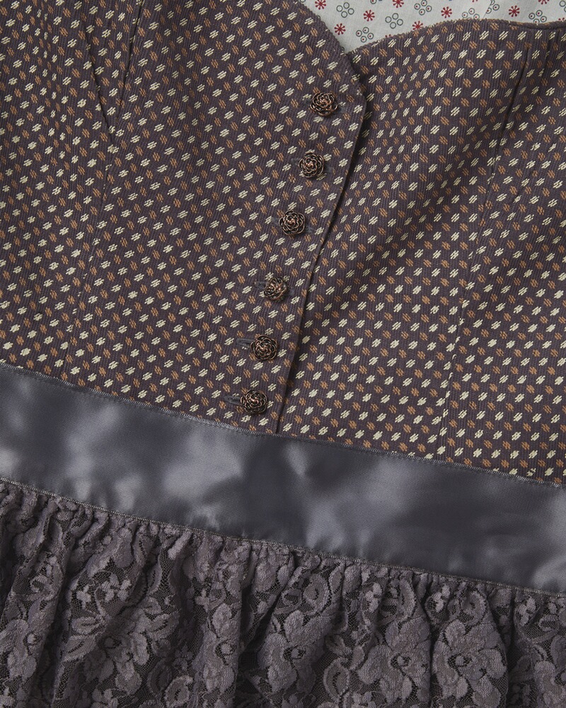 Midi-Dirndl Cord, Almsach