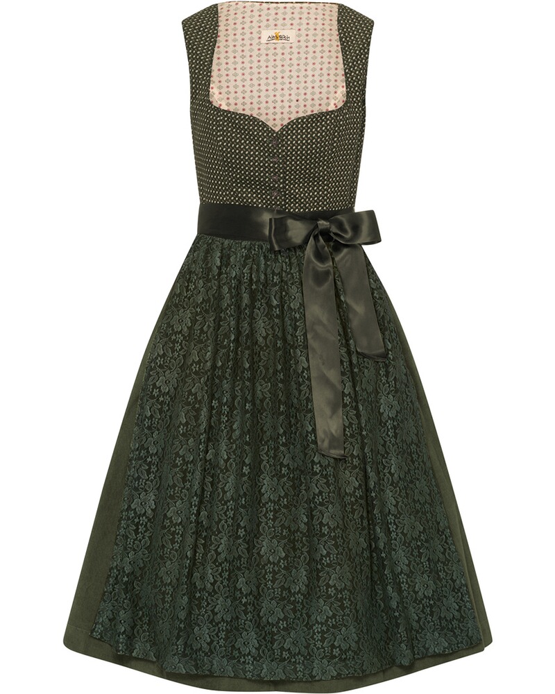 Midi-Dirndl Cord