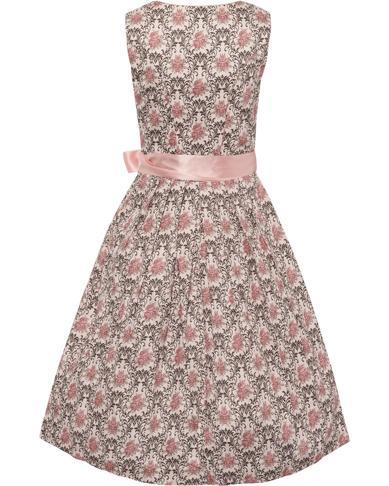 Midi Dirndl mit Rosenprint, Almsach