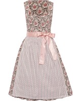 Midi Dirndl mit Rosenprint, Almsach