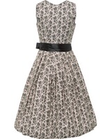 Midi Dirndl mit Rosenprint, Almsach