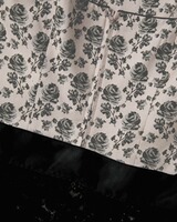 Midi Dirndl mit Rosenprint, Almsach