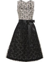 Midi Dirndl mit Rosenprint, Almsach