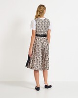 Midi Dirndl mit Rosenprint, Almsach