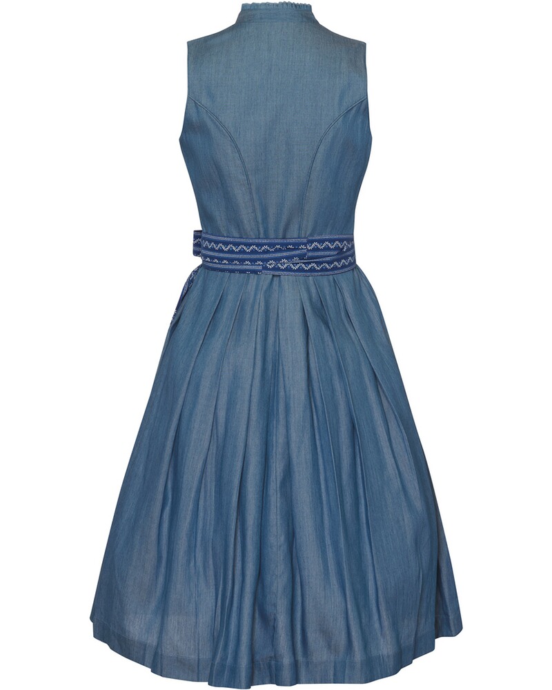 Midi Dirndl in Jeansoptik, Almsach