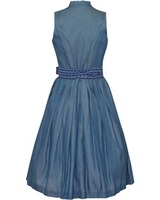 Midi Dirndl in Jeansoptik, Almsach