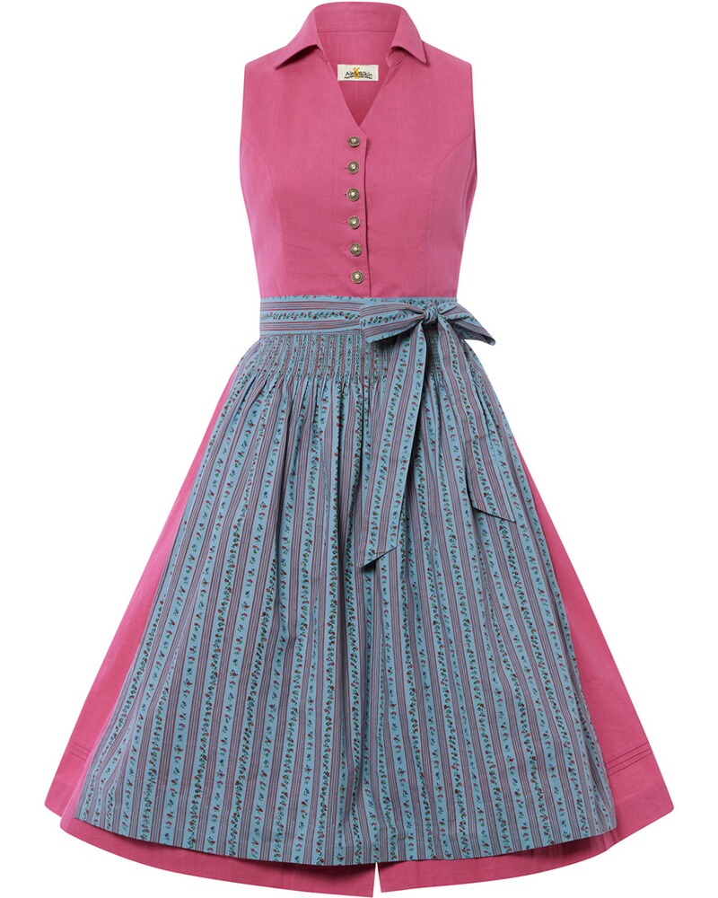 Dirndlkleid mit Kragen