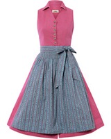 Dirndlkleid mit Kragen, Almsach