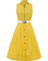 Dirndlkleid mit Kragen, Almsach