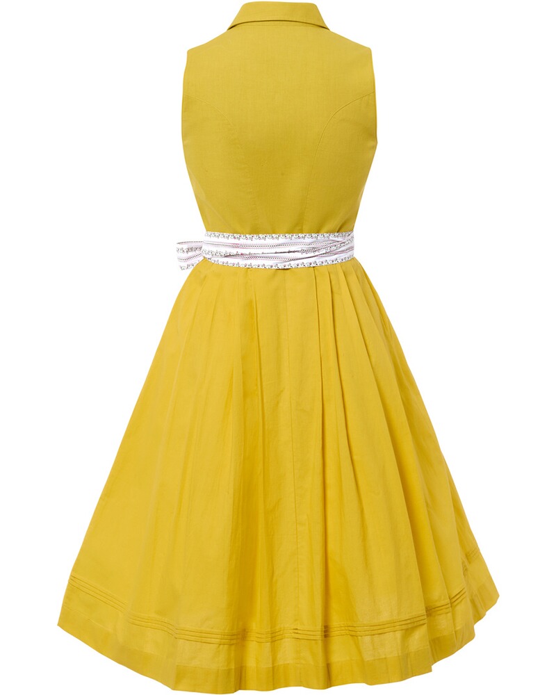 Dirndlkleid mit Kragen, Almsach