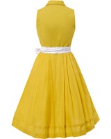 Dirndlkleid mit Kragen, Almsach