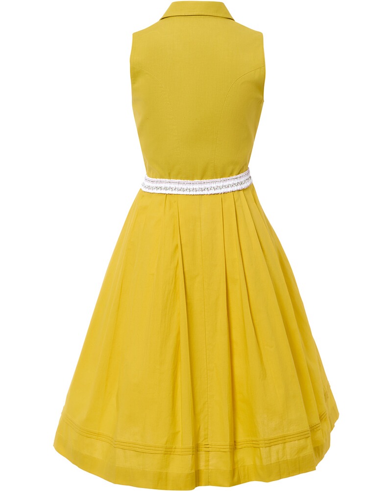 Dirndlkleid mit Kragen, Almsach
