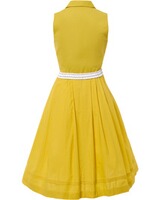 Dirndlkleid mit Kragen, Almsach