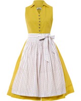 Dirndlkleid mit Kragen, Almsach