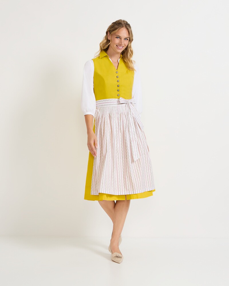 Dirndlkleid mit Kragen, Almsach