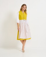 Dirndlkleid mit Kragen, Almsach
