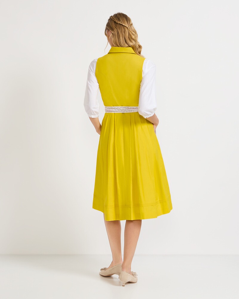 Dirndlkleid mit Kragen, Almsach
