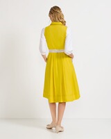 Dirndlkleid mit Kragen, Almsach