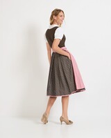 Midi Dirndl mit Reißverschluss, Almsach