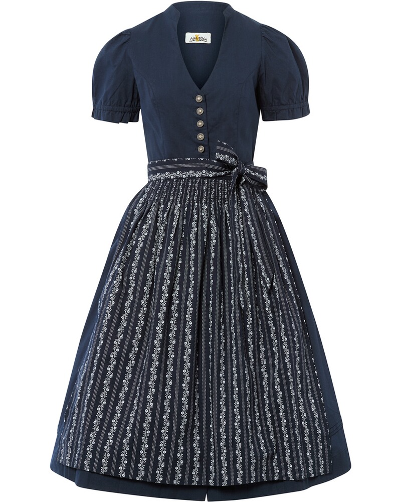 2-in-1 Halbarm-Dirndlkleid, Almsach