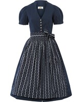 2-in-1 Halbarm-Dirndlkleid, Almsach